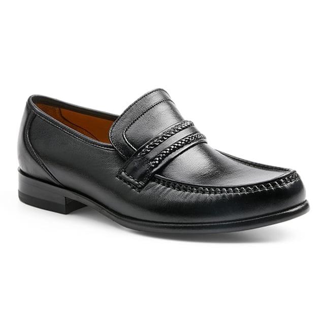 Rome Herren Schwarz 41 von Loake