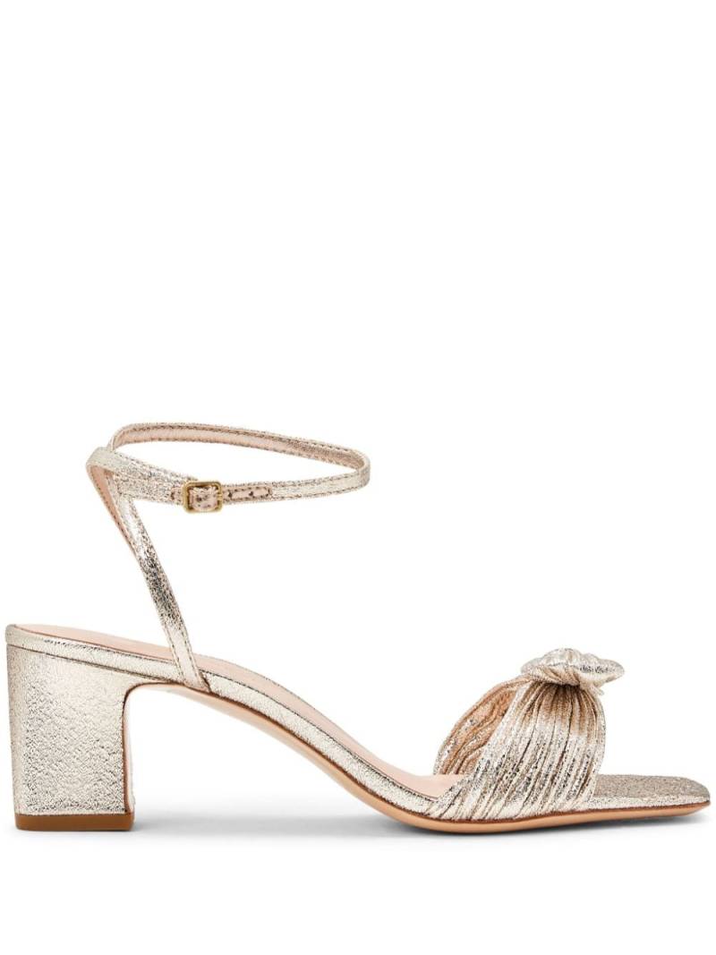 Loeffler Randall 63mm Kimora sandals - Gold von Loeffler Randall