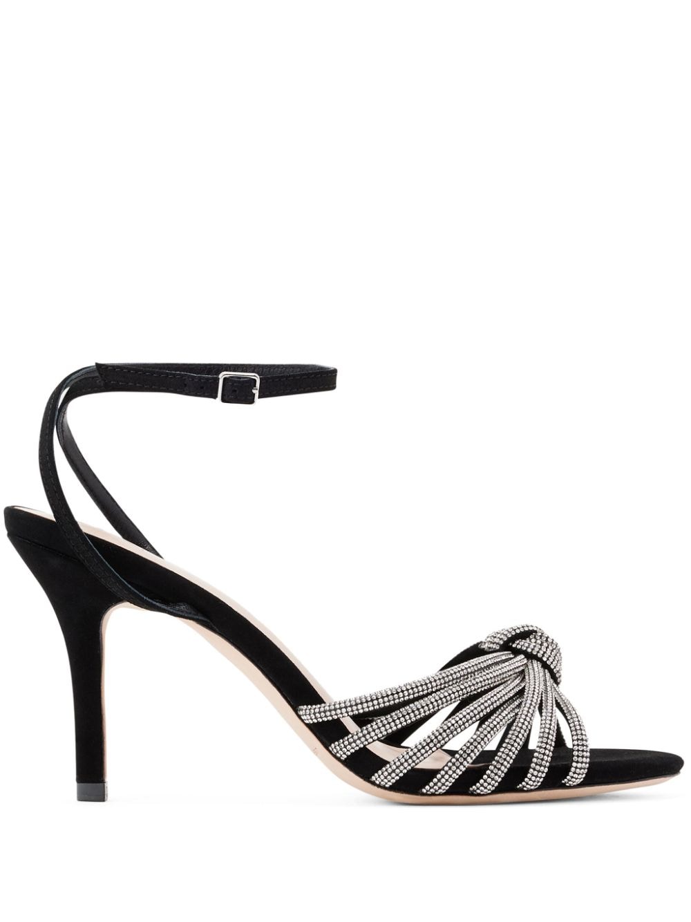 Loeffler Randall 90mm Ada embellished sandals - Silver von Loeffler Randall