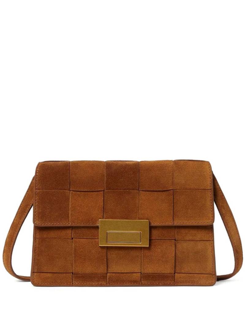 Loeffler Randall Delphine crossbody bag - Brown von Loeffler Randall