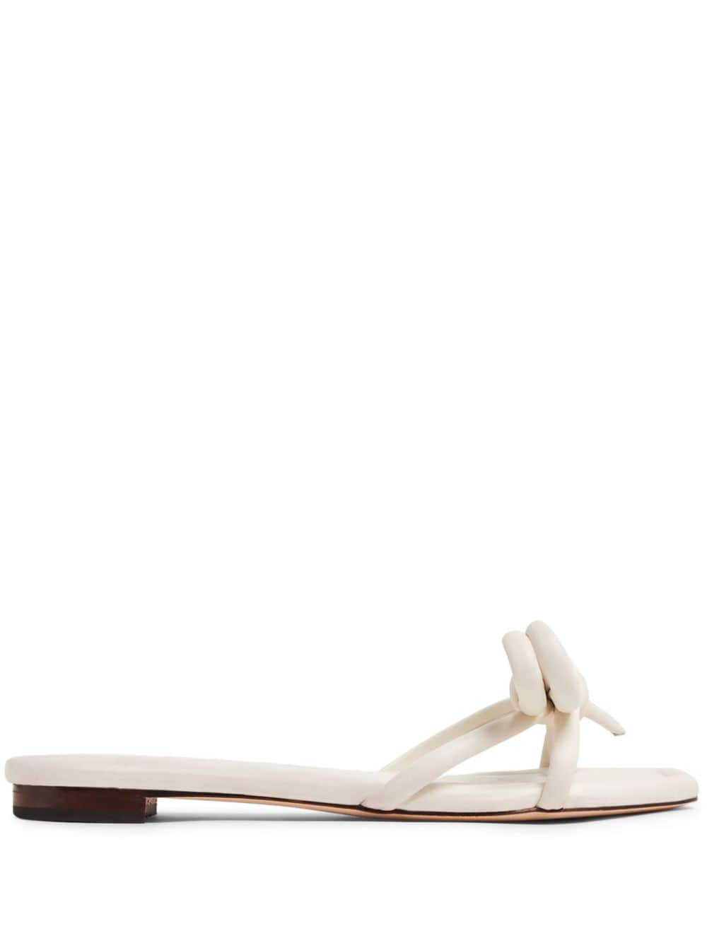 Loeffler Randall Hadley bow-detailing sandals - Neutrals von Loeffler Randall