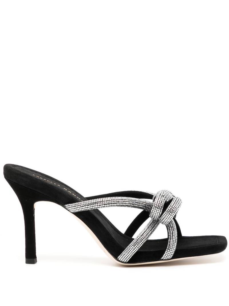 Loeffler Randall Margi crystal-embellished sandals - Black von Loeffler Randall