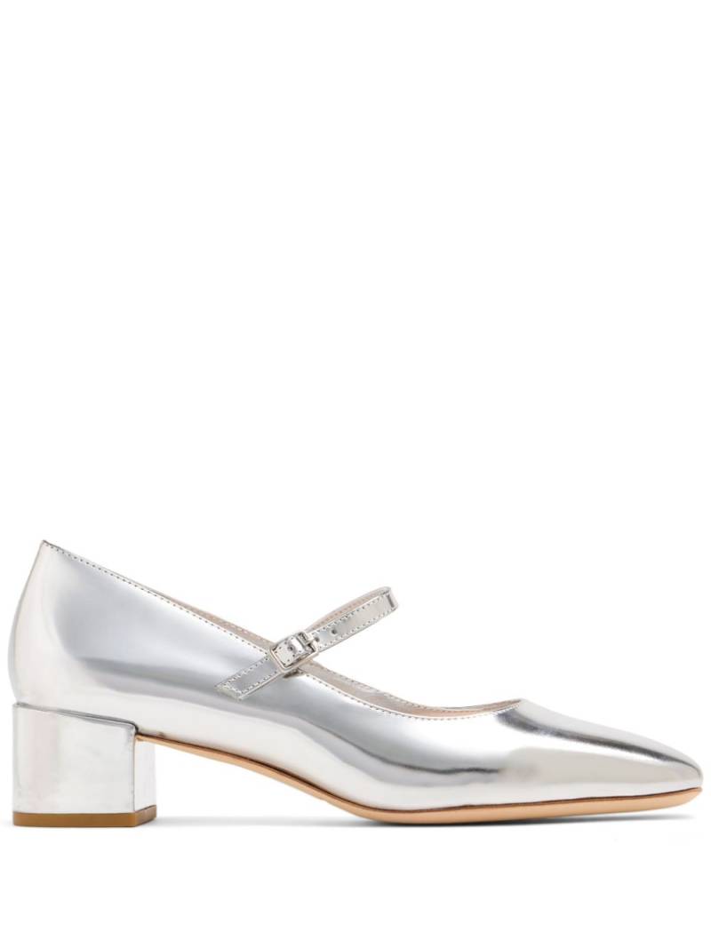 Loeffler Randall Mary Jane pumps - Silver von Loeffler Randall