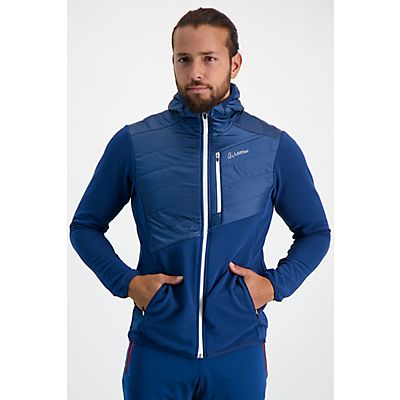 Hooded Hybrid Izzy PL Active Herren Langlaufjacke von Löffler