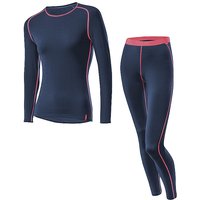 LÖFFLER Damen Funktionsunterwäsche-Set TRANSTEX® WARM dunkelblau | 34 von Löffler