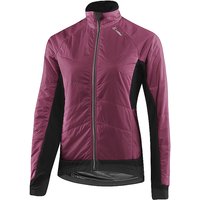 LÖFFLER Damen Iso Radjacke Hotbond® PL60 dunkelrot | 38 von Löffler