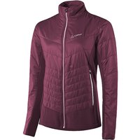 LÖFFLER Damen Langlauf Hybridjacke PL60 dunkelrot | 36 von Löffler