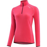LÖFFLER Damen  Langlauf Midlayer Techfleece rosa | 44 von Löffler