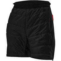 LÖFFLER Damen Langlauf-Short PrimaLoft® Mix schwarz | 46 von Löffler