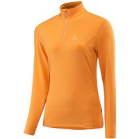 LÖFFLER Damen Langlauf Unterzieher Evo Transtex® orange | 44 von Löffler