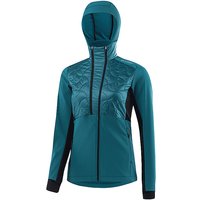 LÖFFLER Damen Langlaufjacke Hyrid Grace PL60 petrol | 38 LÖFFLER Damen Langlaufjacke Hyrid Grace PL60 petrol | 38 von Löffler