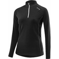 LÖFFLER Damen Langlaufshirt Midlayer transtex® Merino schwarz | 34 von Löffler