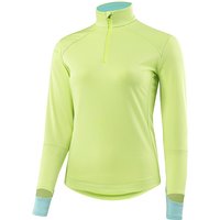 LÖFFLER Damen Langlaufunterziehshirt Midlayer Tech Stretch hellgrün | 36 von Löffler