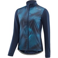LÖFFLER Damen Laufjacke Light Hybridjacket dunkelblau | 44 von Löffler