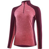 LÖFFLER Damen Midlayer Starlit Transtex® dunkelrot | 40 von Löffler