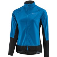 LÖFFLER Damen Radjacke Alpha II WS Light blau | 34 von Löffler