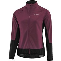 LÖFFLER Damen Radjacke Alpha II WS Light dunkelrot | 36 von Löffler