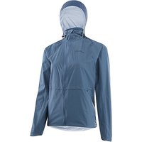 LÖFFLER Damen Radjacke WPM Pocked CF Hoodie dunkelblau | 36 von Löffler