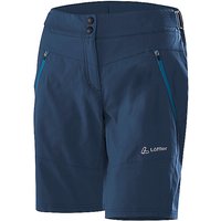 LÖFFLER Damen Radshort EVO-E CSL dunkelblau | 34 von Löffler