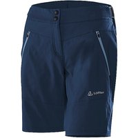 LÖFFLER Damen Radshort Evo-E-CSL dunkelblau | 38 von Löffler