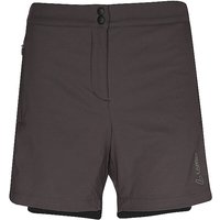 LÖFFLER Damen Radshort X-Short-E CSL braun | 38 von Löffler