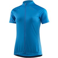 LÖFFLER Damen Radtrikot Axo Mid FZ blau | 36 von Löffler