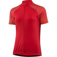 LÖFFLER Damen Radtrikot Axo Mid FZ rot | 36 von Löffler