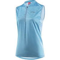 LÖFFLER Damen Radtrikot Cutina HZ SL hellblau | 36 von Löffler