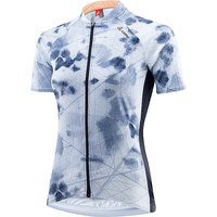 LÖFFLER Damen Radtrikot Hotbond® Leaf KZ dunkelblau | 42 von Löffler