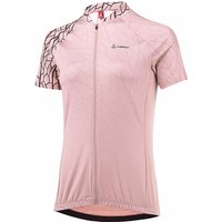 LÖFFLER Damen Radtrikot Lively Mid FZ rosa | 34 von Löffler