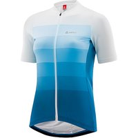 LÖFFLER Damen Radtrikot Rainbow FZ hellblau | 44 von Löffler