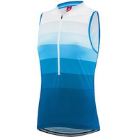 LÖFFLER Damen Radtrikot Rainbow HZ SL hellblau | 34 von Löffler