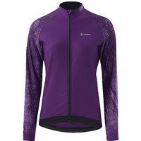 LÖFFLER Damen Radtrikot Taylor lila | 36 von Löffler