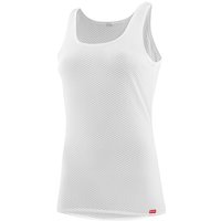 LÖFFLER Damen Singlet Grid Transtex® Light weiss | 42 von Löffler