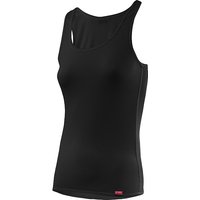 LÖFFLER Damen Singlet TRANSTEX® LIGHT schwarz | 40 von Löffler