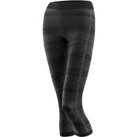 LÖFFLER Damen Unterziehhose TRANSTEX® Hybrid 3/4 schwarz | 40-42 von Löffler