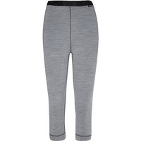 LÖFFLER Damen Unterziehhose TRANSTEX® Merino 3/4 grau | 40 von Löffler