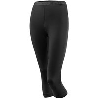 LÖFFLER Damen Unterziehhose TRANSTEX® Merino 3/4 schwarz | 36 von Löffler