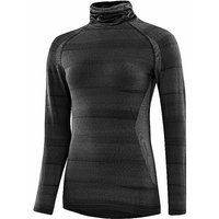 LÖFFLER Damen Unterziehshirt Rollneck TRANSTEX® Hybrid schwarz | 36-38 von Löffler