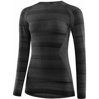 LÖFFLER Damen Unterziehshirt TRANSTEX® Hybrid schwarz | 40-42 von Löffler