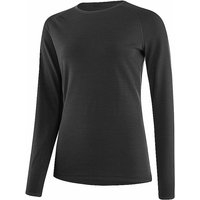 LÖFFLER Damen Unterziehshirt TRANSTEX® Merino schwarz | 36 von Löffler