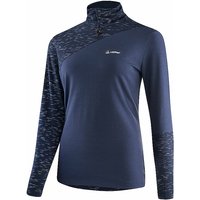 LÖFFLER Damen Unterziehshirt TRANSTEX® Turtleneck Starlit dunkelblau | 36 von Löffler