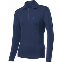 LÖFFLER Damen Zip-Rolli Basic Transtex dunkelblau | 38 LÖFFLER Damen Zip-Rolli Basic Transtex dunkelblau | 38 von Löffler