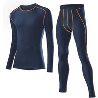 LÖFFLER Herren Funktionsunterwäsche-Set TRANSTEX® WARM dunkelblau | 48 von Löffler