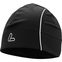 LÖFFLER Herren Haube Windstopper schwarz von Löffler