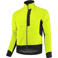 LÖFFLER Herren Iso Radjacke Hotbond® PL60 gelb | 52 von Löffler