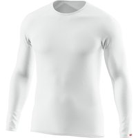 LÖFFLER Herren Langarmshirt Transtex Light weiss | 46 von Löffler