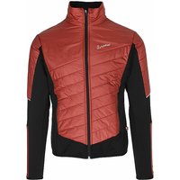 LÖFFLER Herren Langlauf Hybridjacke PL60 dunkelrot | 50 von Löffler