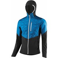 LÖFFLER Herren Langlaufjacke Hooded Bruce blau | 48 von Löffler