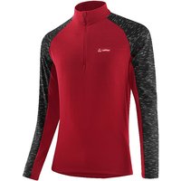 LÖFFLER Herren Midlayer Starlit Transtex® dunkelrot | 48 von Löffler